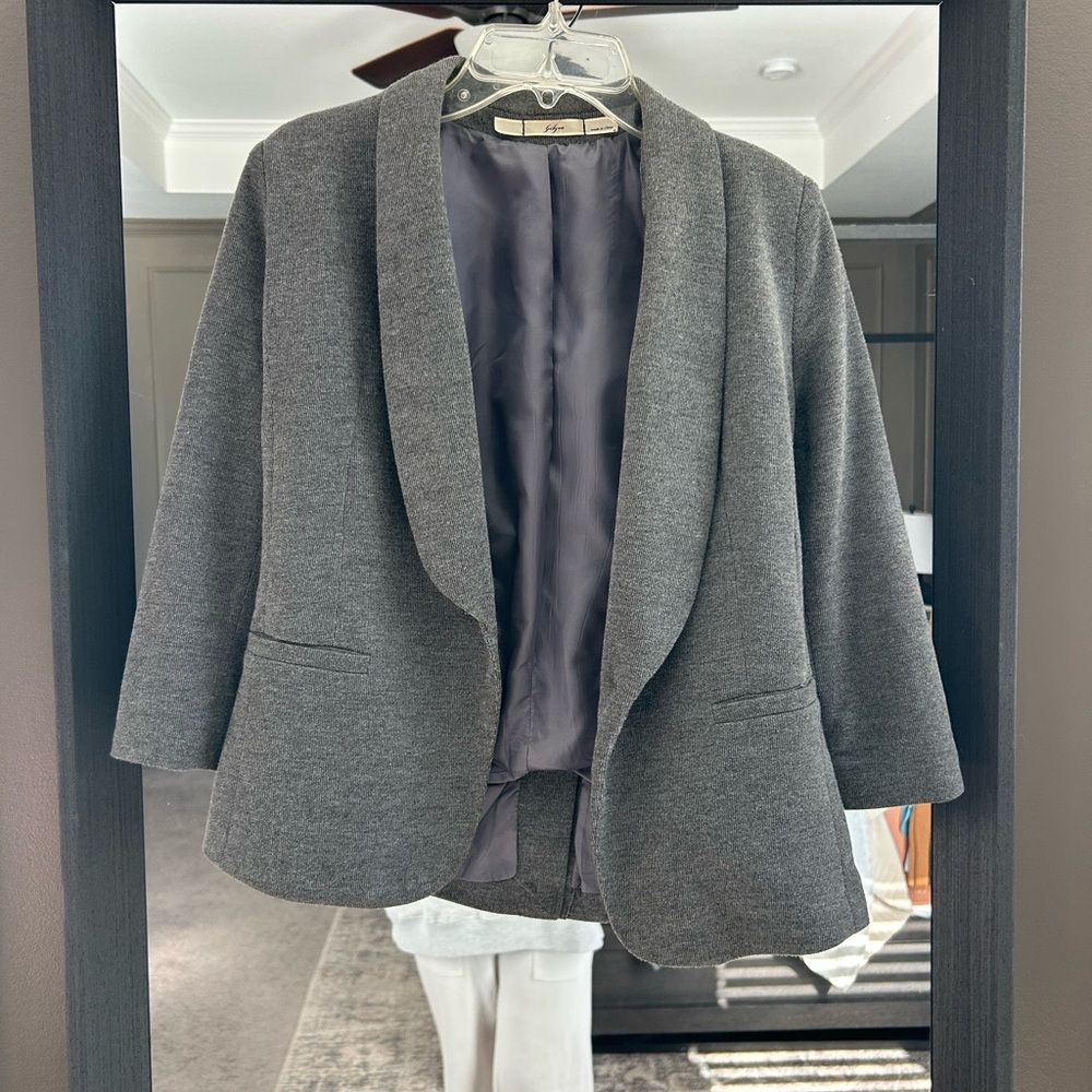 Gray Women's Blazer